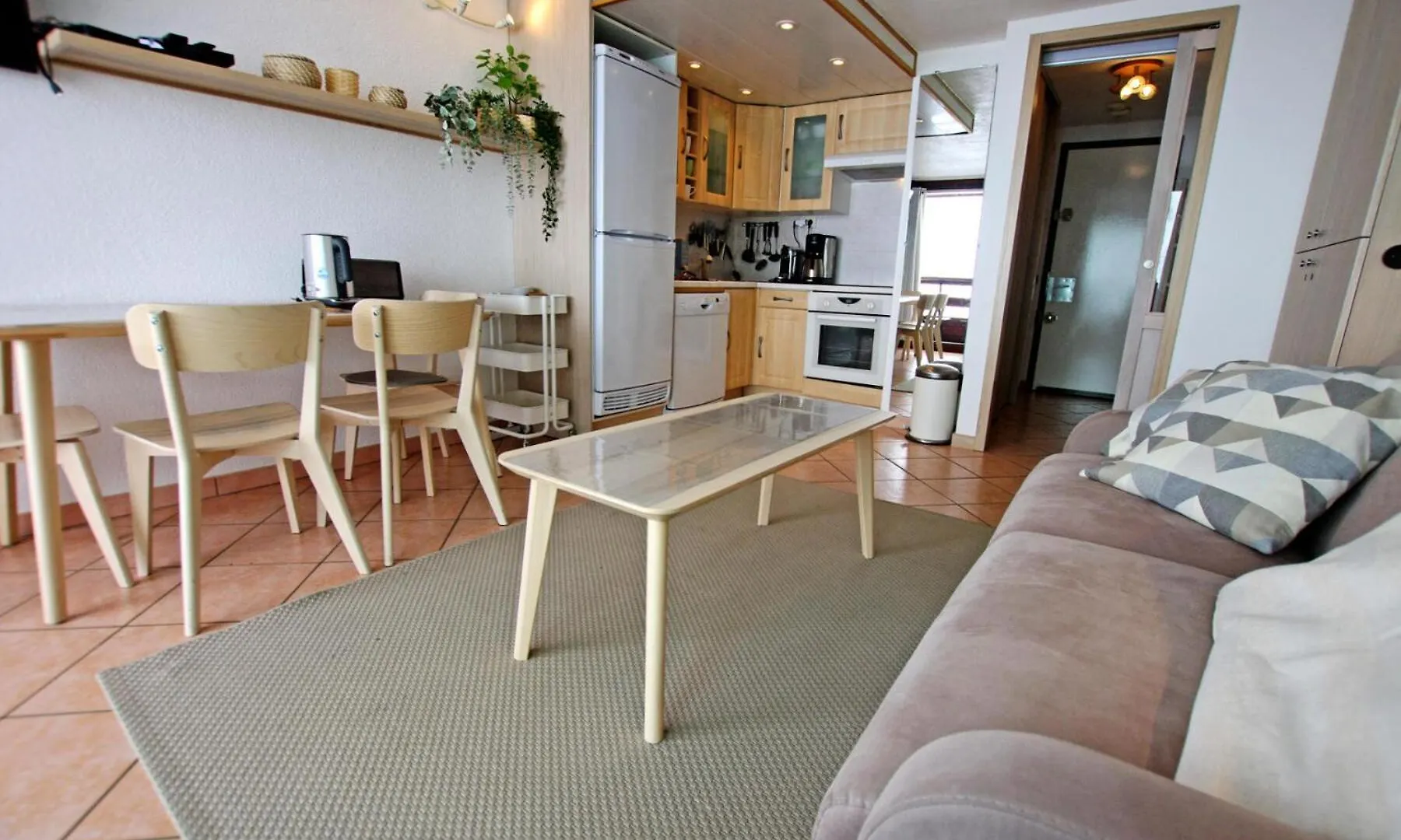 Residence Palafour - Studio 4 Renove, Confort Moderne - Balcon Vue Lac Mae-8175 Tignes