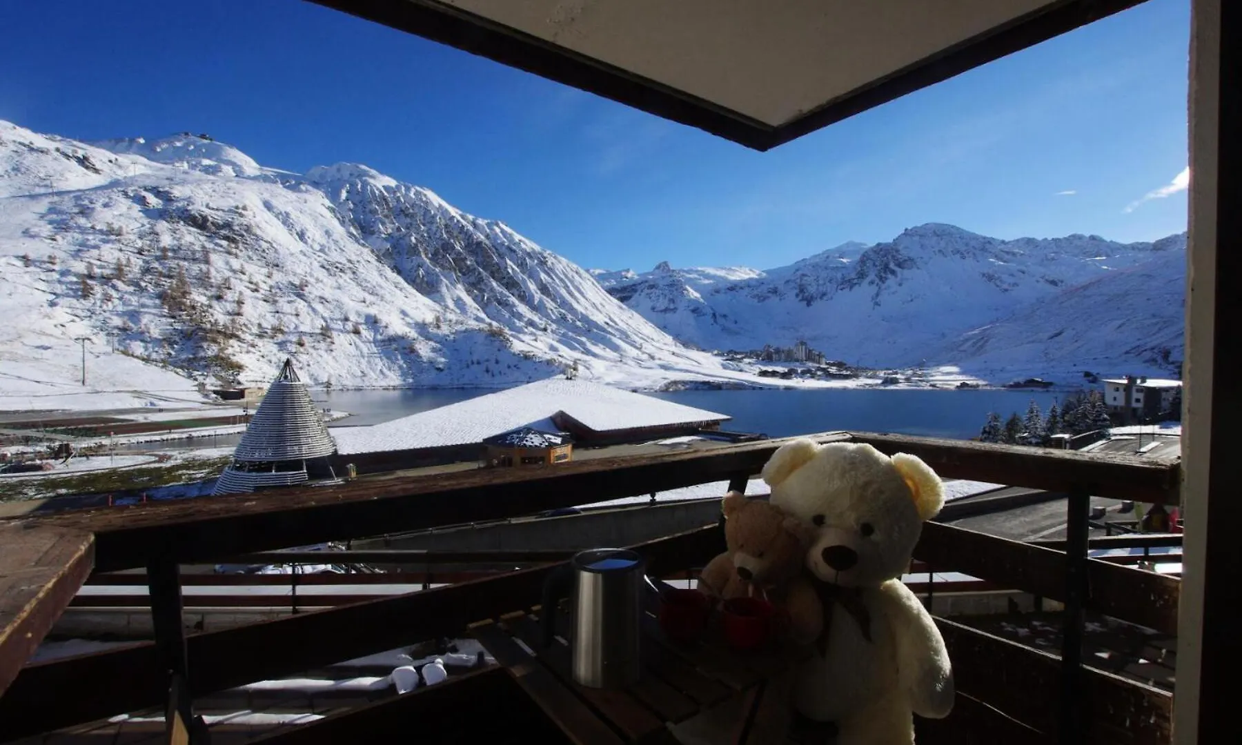 Residence Palafour - Studio 4 Renove, Confort Moderne - Balcon Vue Lac Mae-8175 Tignes 0*,  Franciaország