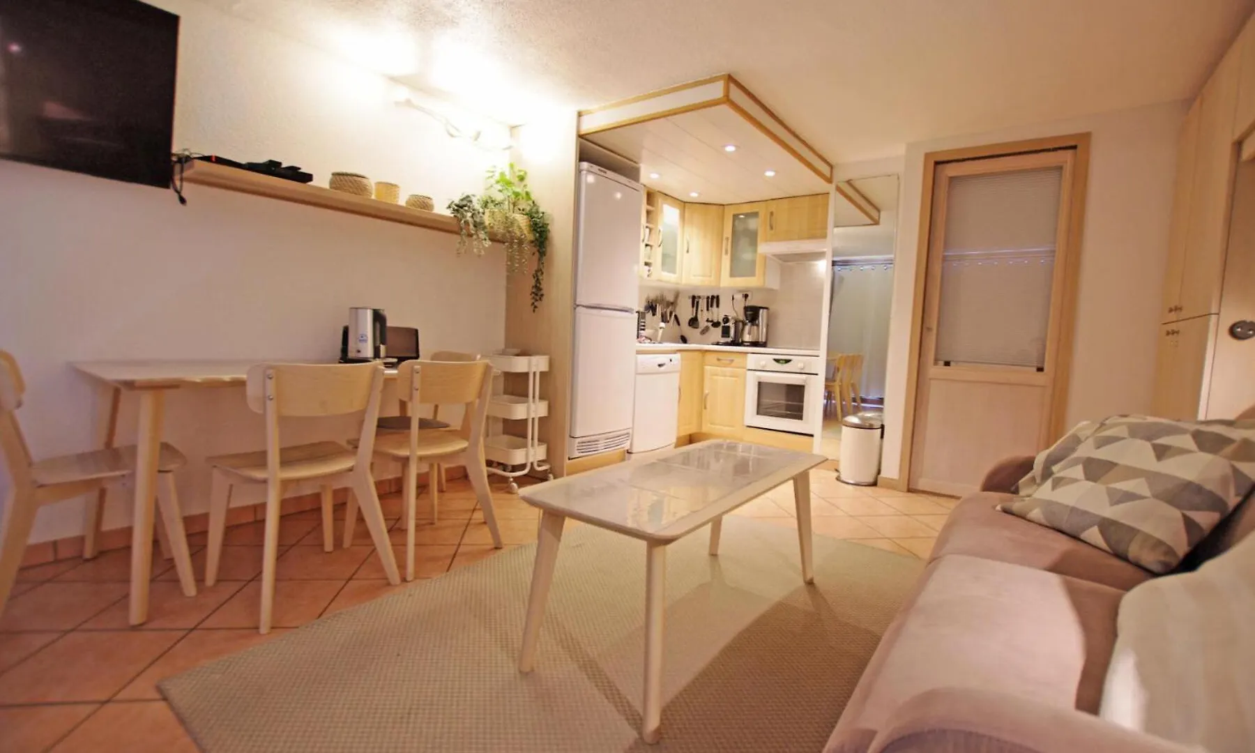 Residence Palafour - Studio 4 Renove, Confort Moderne - Balcon Vue Lac Mae-8175 Tignes 0*,  Franciaország