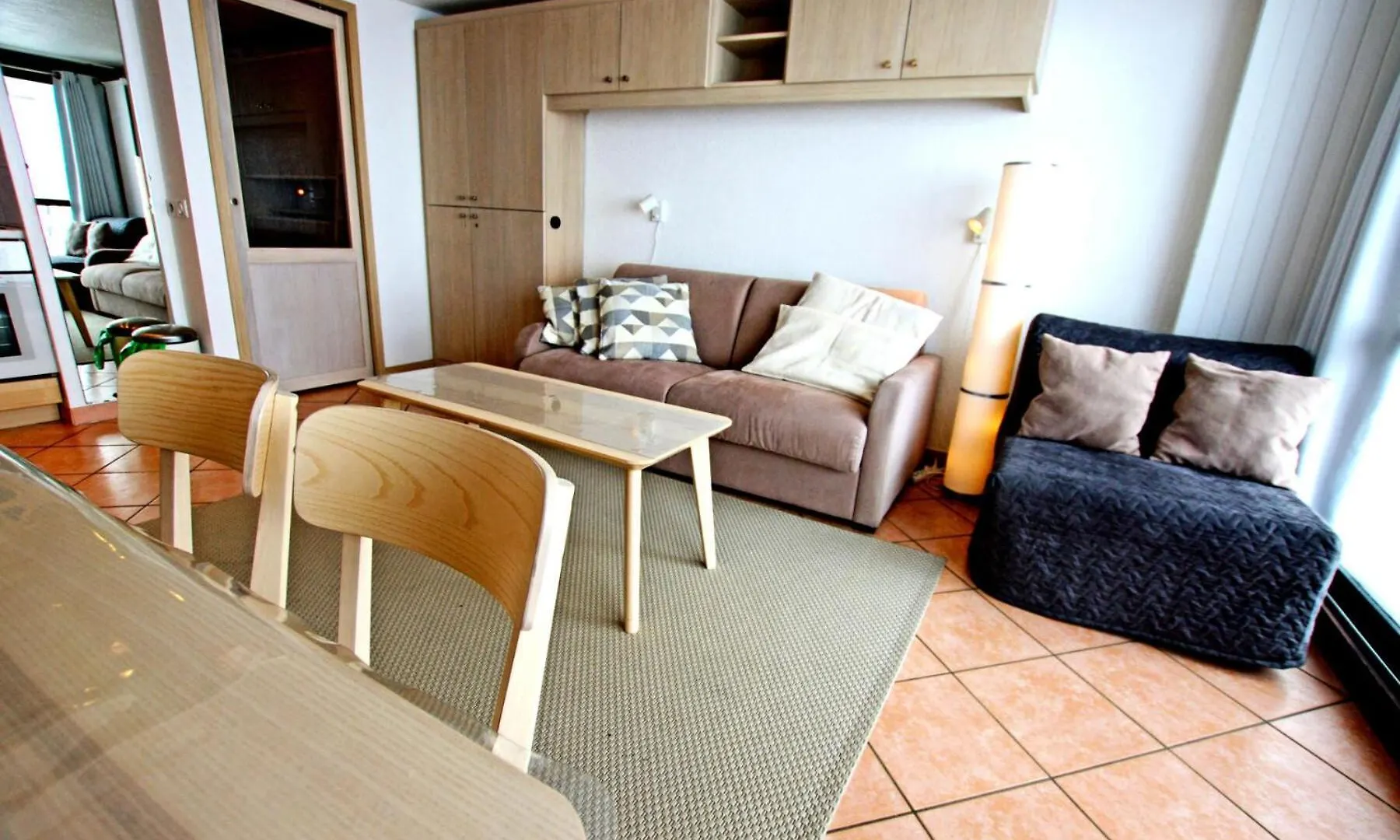 Residence Palafour - Studio 4 Renove, Confort Moderne - Balcon Vue Lac Mae-8175 Tignes