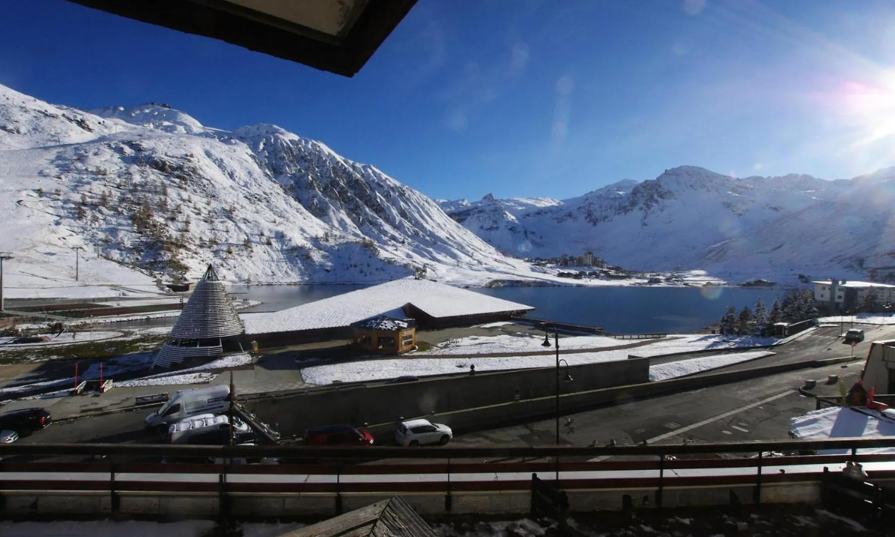 Apartmanhotel Residence Palafour - Studio 4 Renove, Confort Moderne - Balcon Vue Lac Mae-8175 Tignes