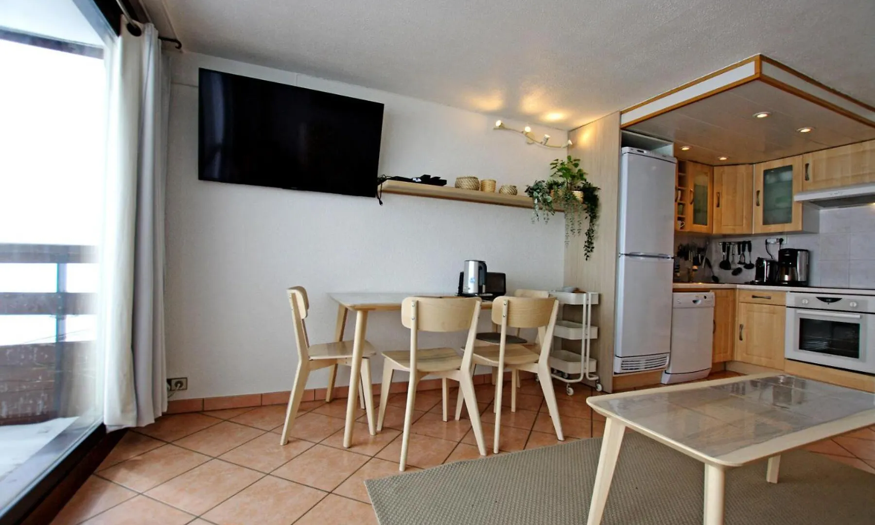 Residence Palafour - Studio 4 Renove, Confort Moderne - Balcon Vue Lac Mae-8175 Tignes 0*,