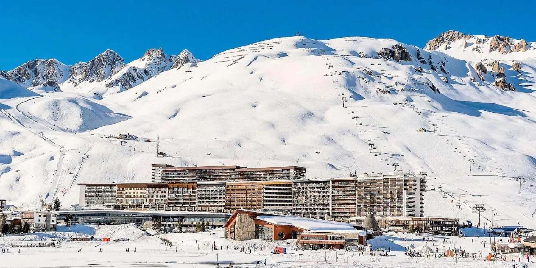 Apartmanhotel Residence Palafour - Studio 4 Renove, Confort Moderne - Balcon Vue Lac Mae-8175 Tignes