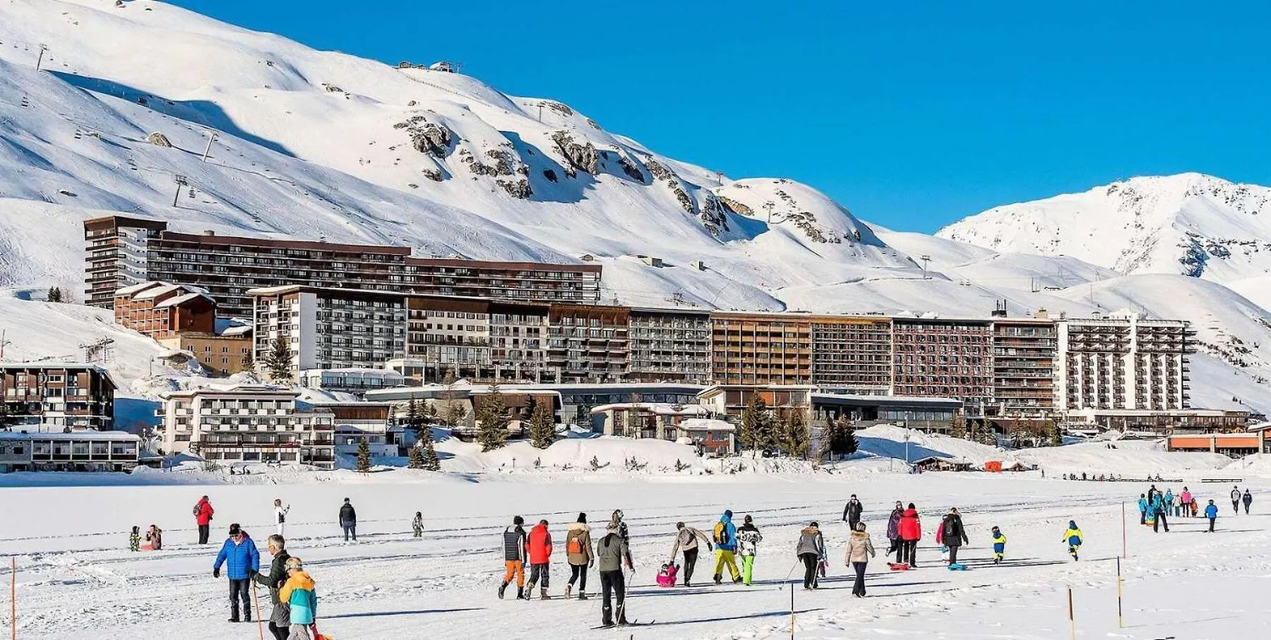 Residence Palafour - Studio 4 Renove, Confort Moderne - Balcon Vue Lac Mae-8175 Tignes Franciaország