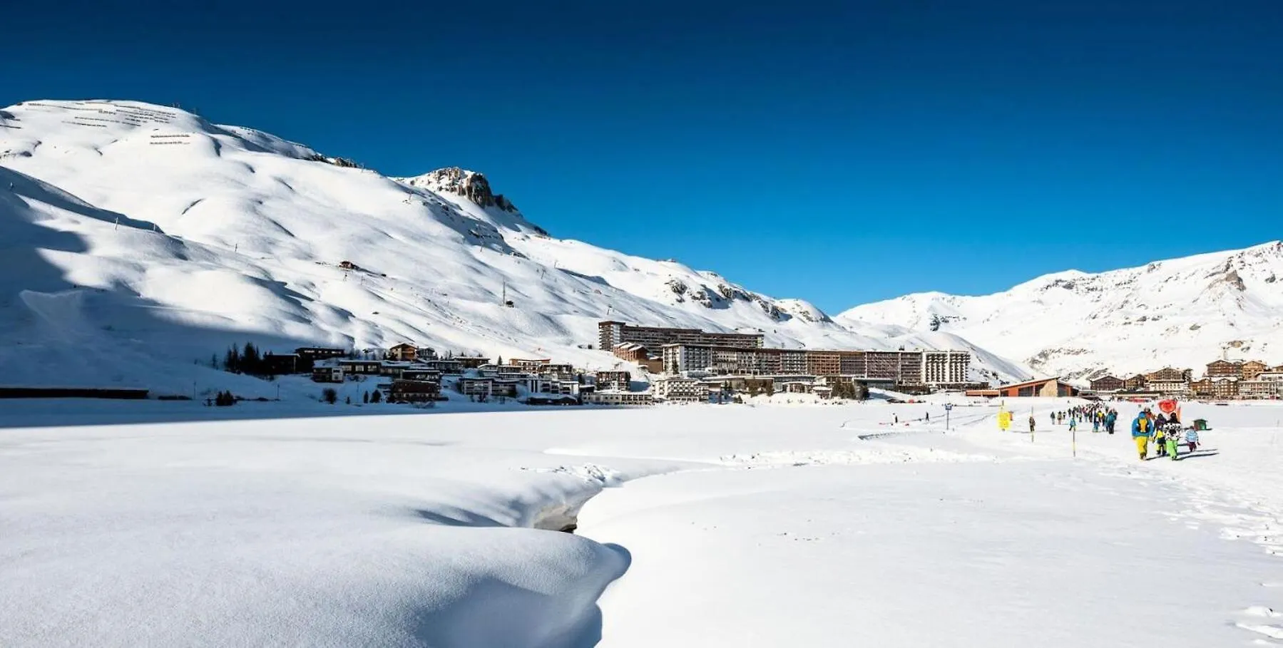 Apartmanhotel Residence Palafour - Studio 4 Renove, Confort Moderne - Balcon Vue Lac Mae-8175 Tignes