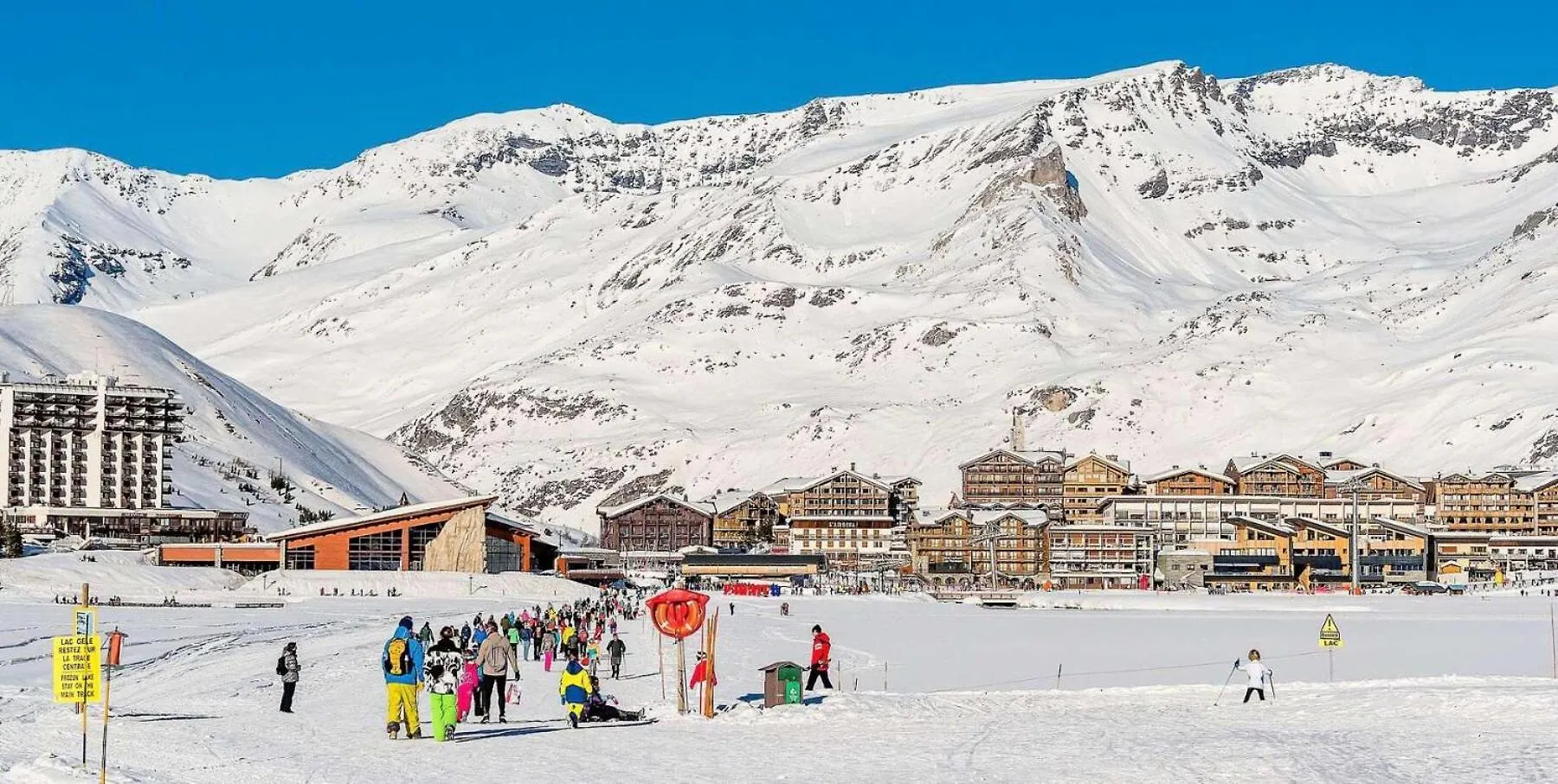Residence Palafour - Studio 4 Renove, Confort Moderne - Balcon Vue Lac Mae-8175 Tignes 0*,  Franciaország
