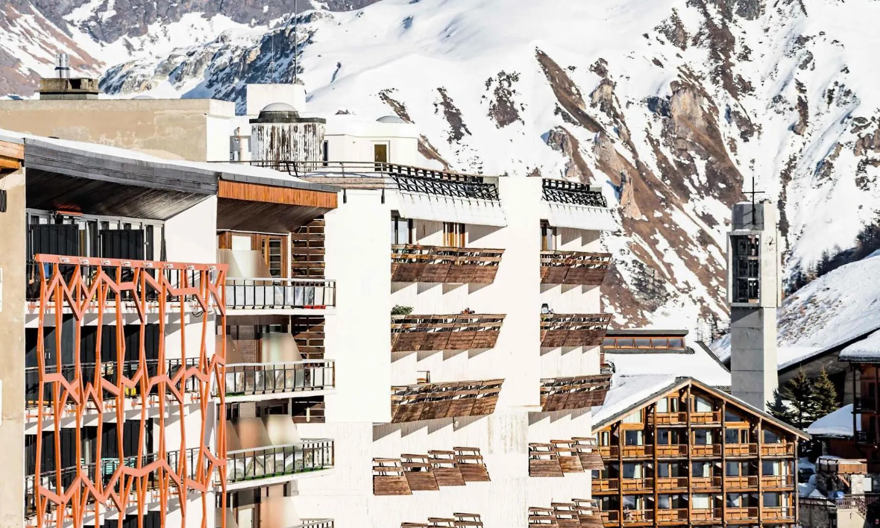 Apartmanhotel Residence Palafour - Studio 4 Renove, Confort Moderne - Balcon Vue Lac Mae-8175 Tignes