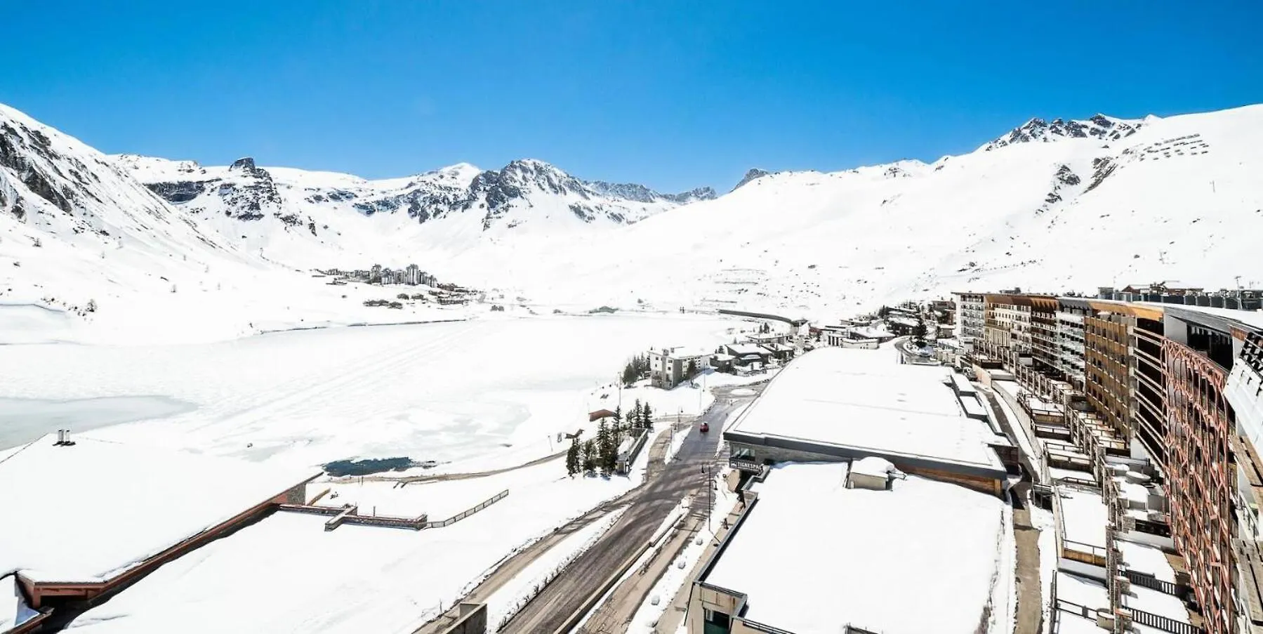 Residence Palafour - Studio 4 Renove, Confort Moderne - Balcon Vue Lac Mae-8175 Tignes 0*,