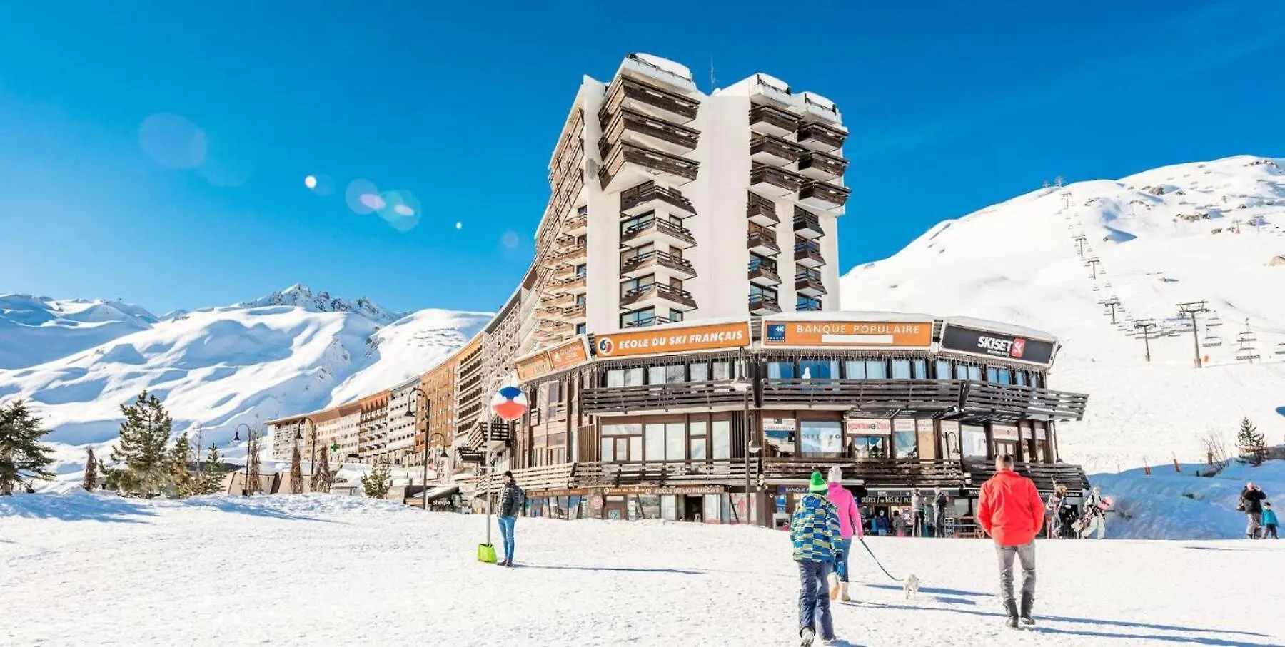 Residence Palafour - Studio 4 Renove, Confort Moderne - Balcon Vue Lac Mae-8175 Tignes Apartmanhotel