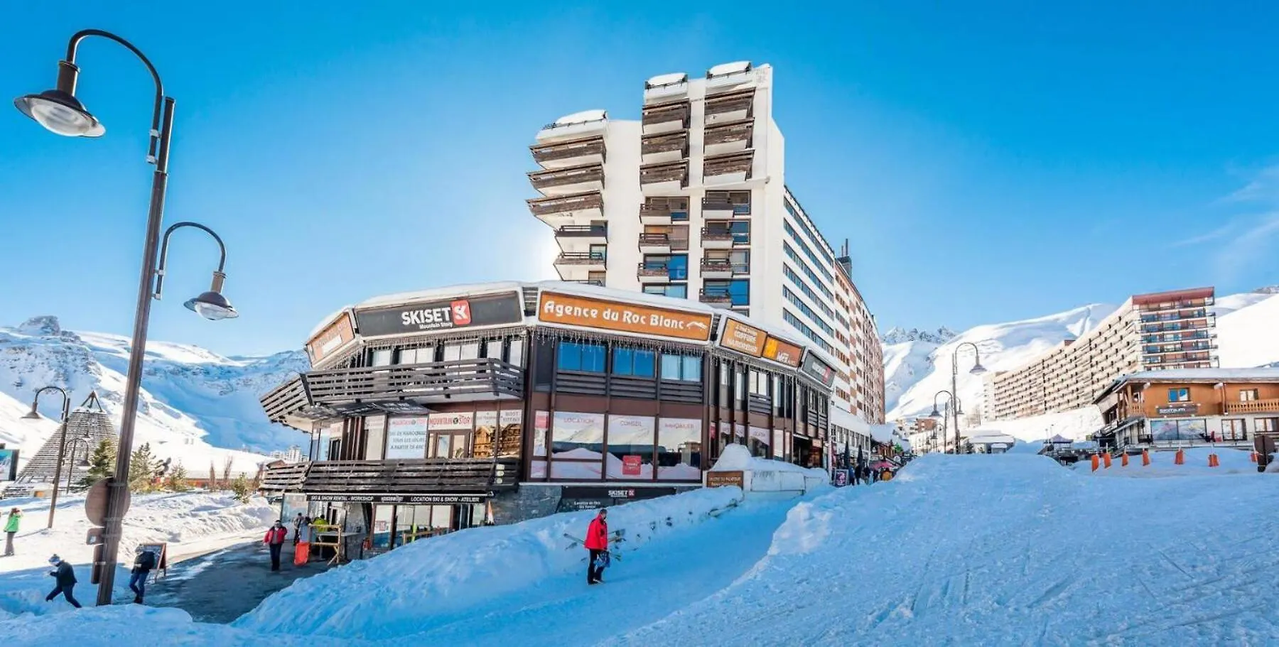 Residence Palafour - Studio 4 Renove, Confort Moderne - Balcon Vue Lac Mae-8175 Tignes
