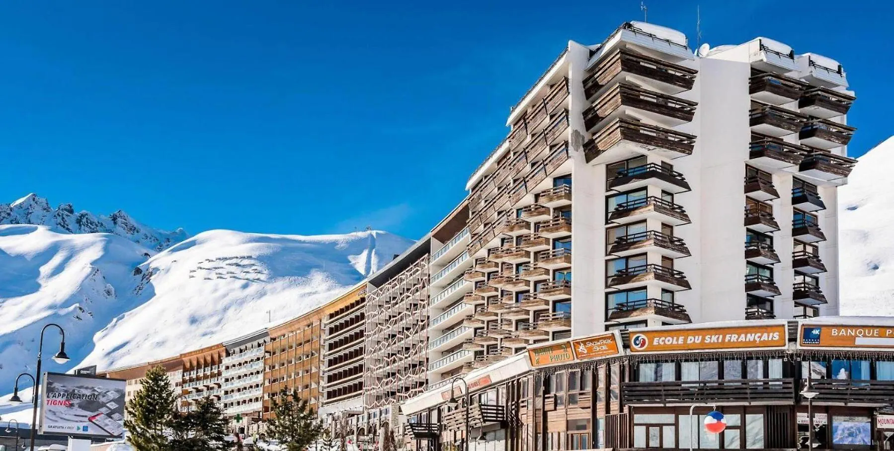 Apartmanhotel Residence Palafour - Studio 4 Renove, Confort Moderne - Balcon Vue Lac Mae-8175 Tignes Franciaország